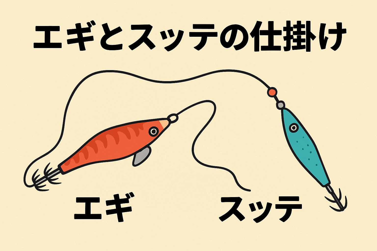 エギングスッて