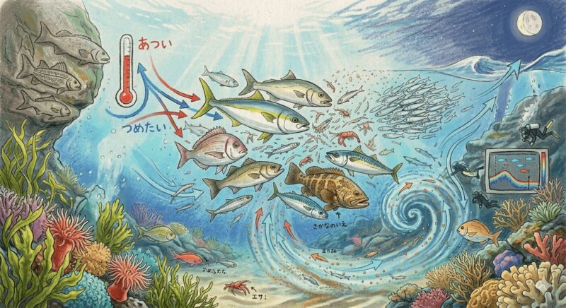 魚の活性 (1)